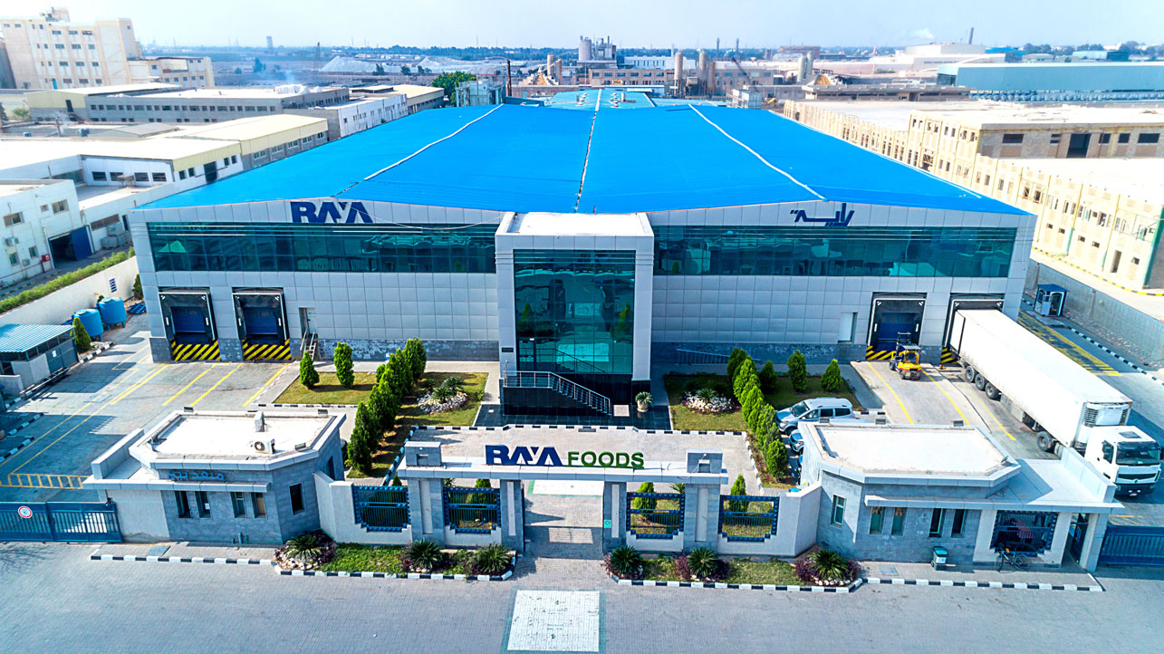 Raya Foods Factory in Egypt